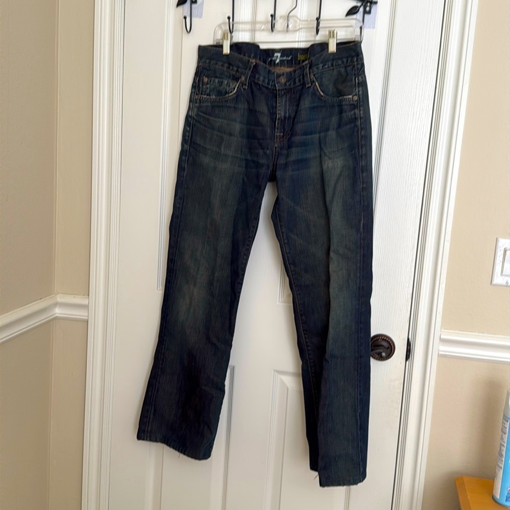Men’s denim size 33 bootcut